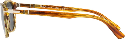 Солнцезащитные очки Persol PO3148S 904356 Striped Brown Yellow