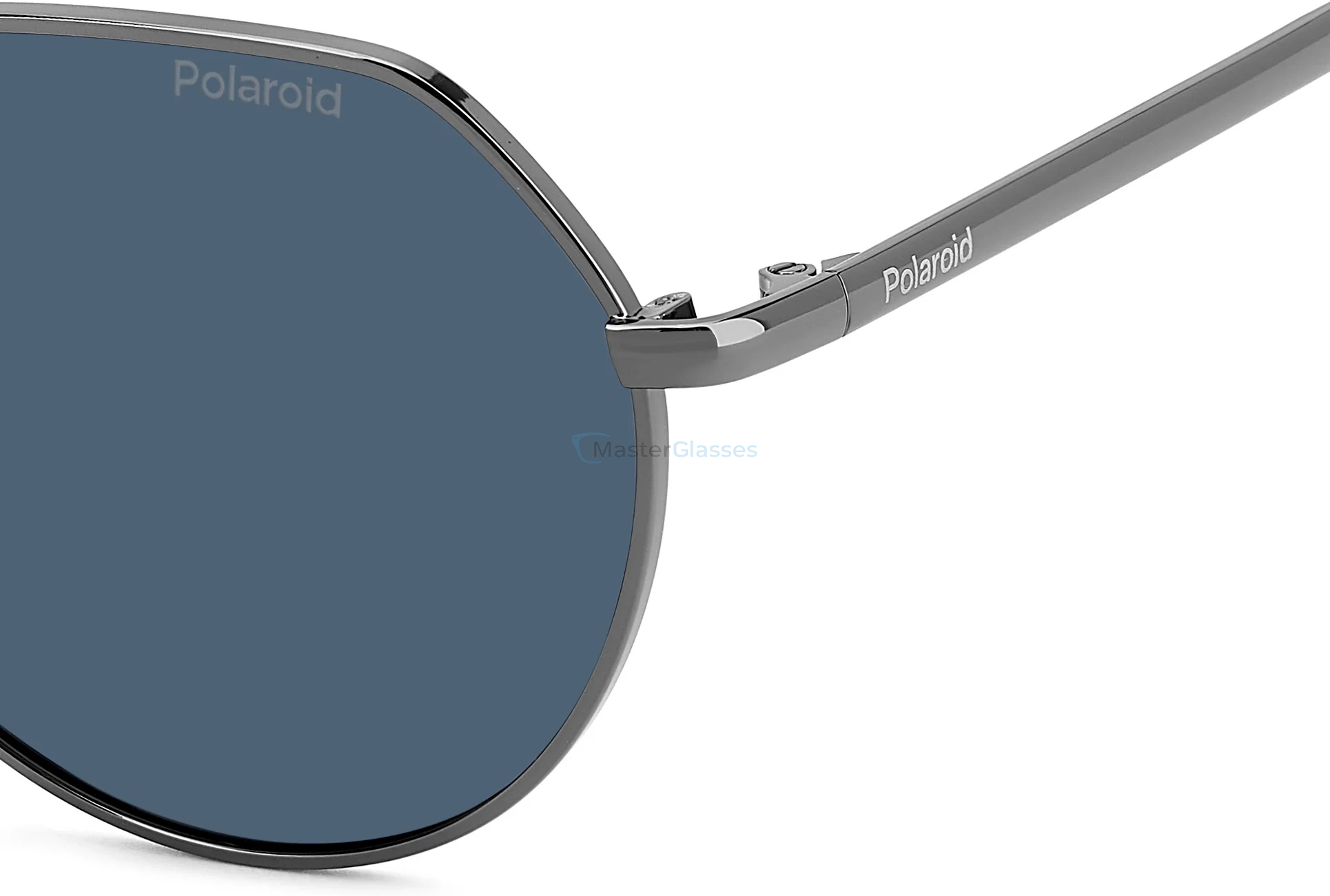 Солнцезащитные очки POLAROID KIDS PLD 8074/S KJ1 Dark Ruthenium