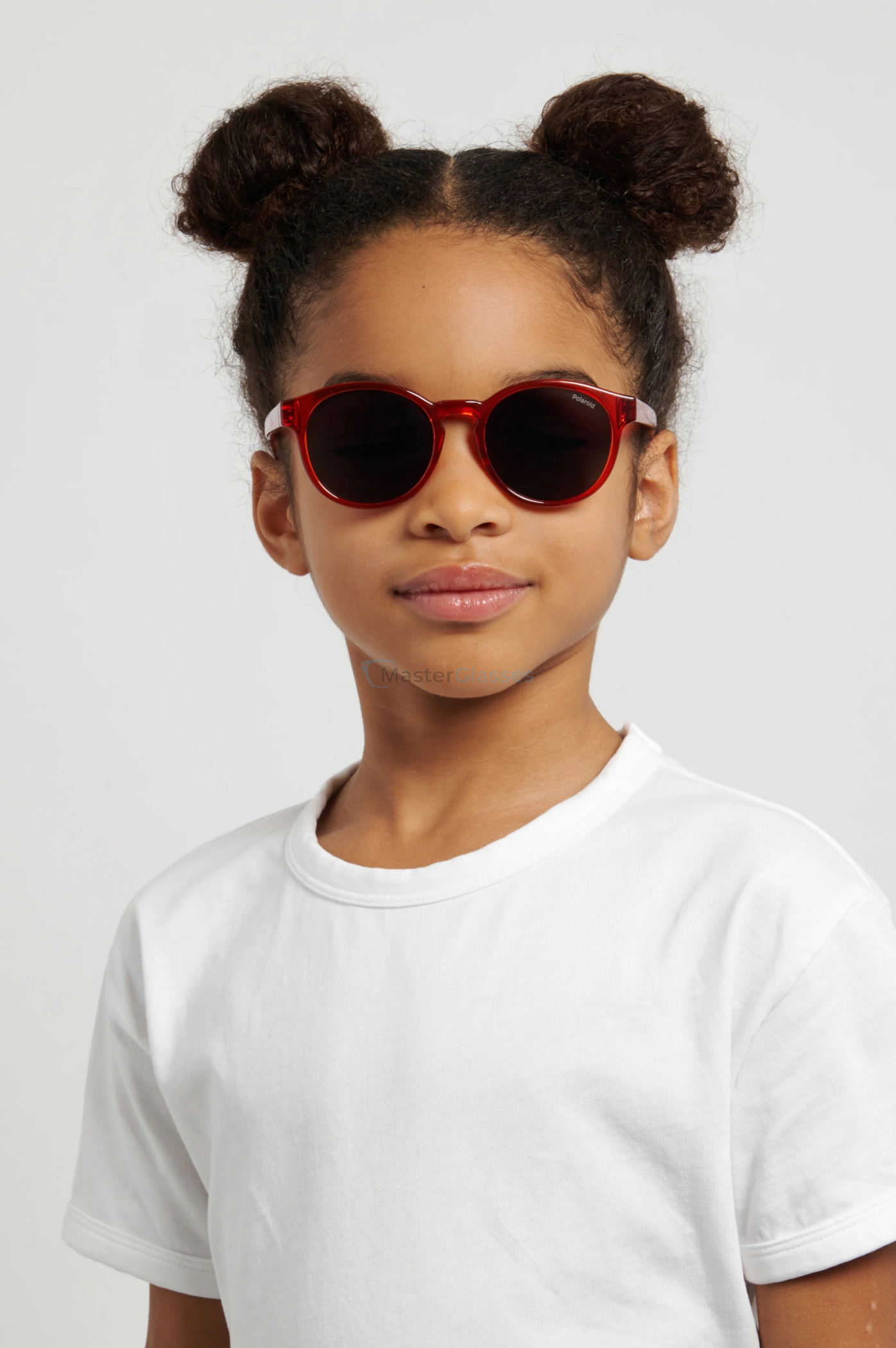 Солнцезащитные очки POLAROID KIDS PLD 8075/S L7Q Orange