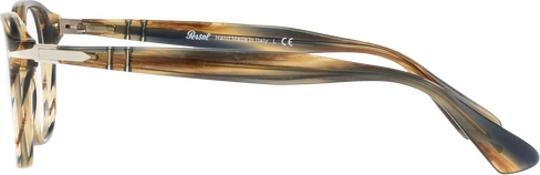 Оправа Persol PO3122V 1049 Striped Brown Grey