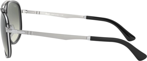 �������������� ���� Persol PO2465S 518/71 Silver/black