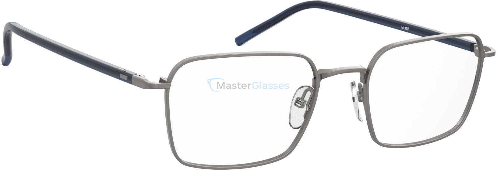 Медицинская оправа SEVENTH STREET 7A 156 R81 Matte Ruthenium