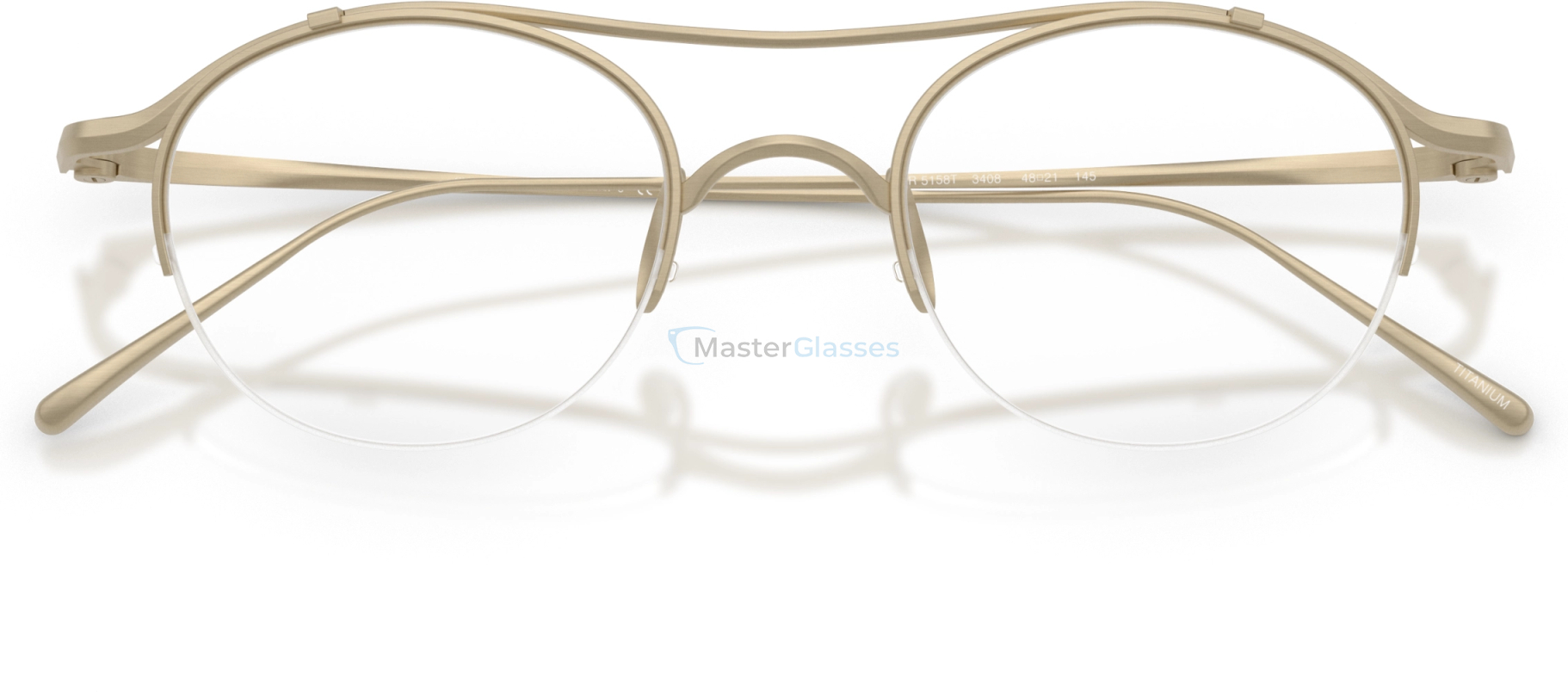 Оправа Giorgio Armani AR5158T 3408 Gold