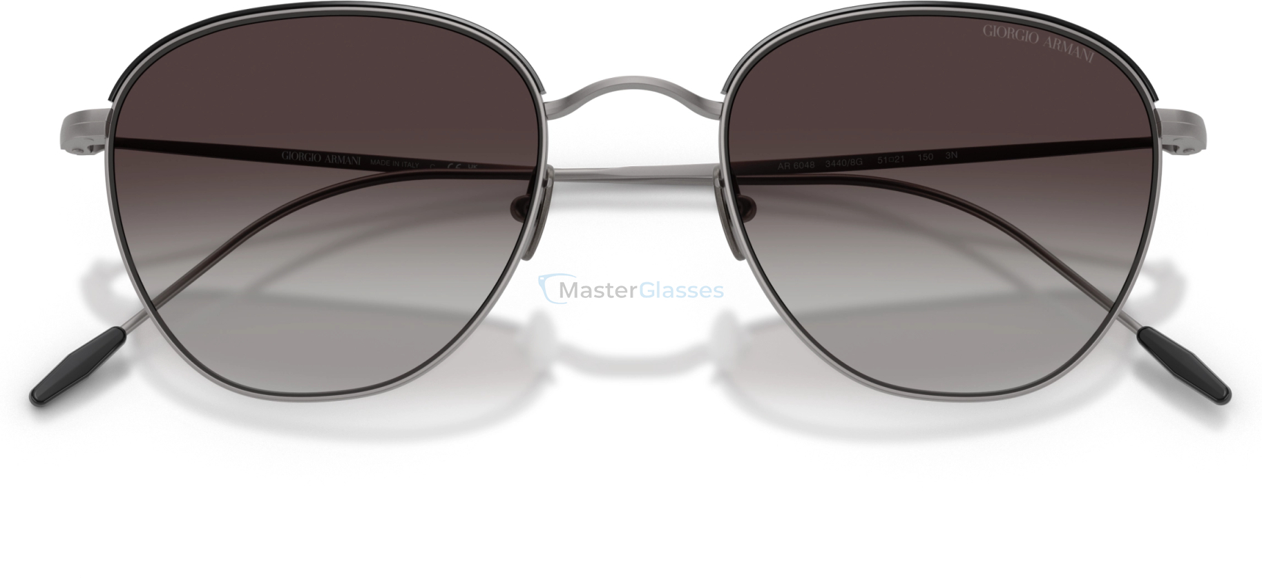 �������������� ���� Giorgio Armani AR6048 34408G Grey