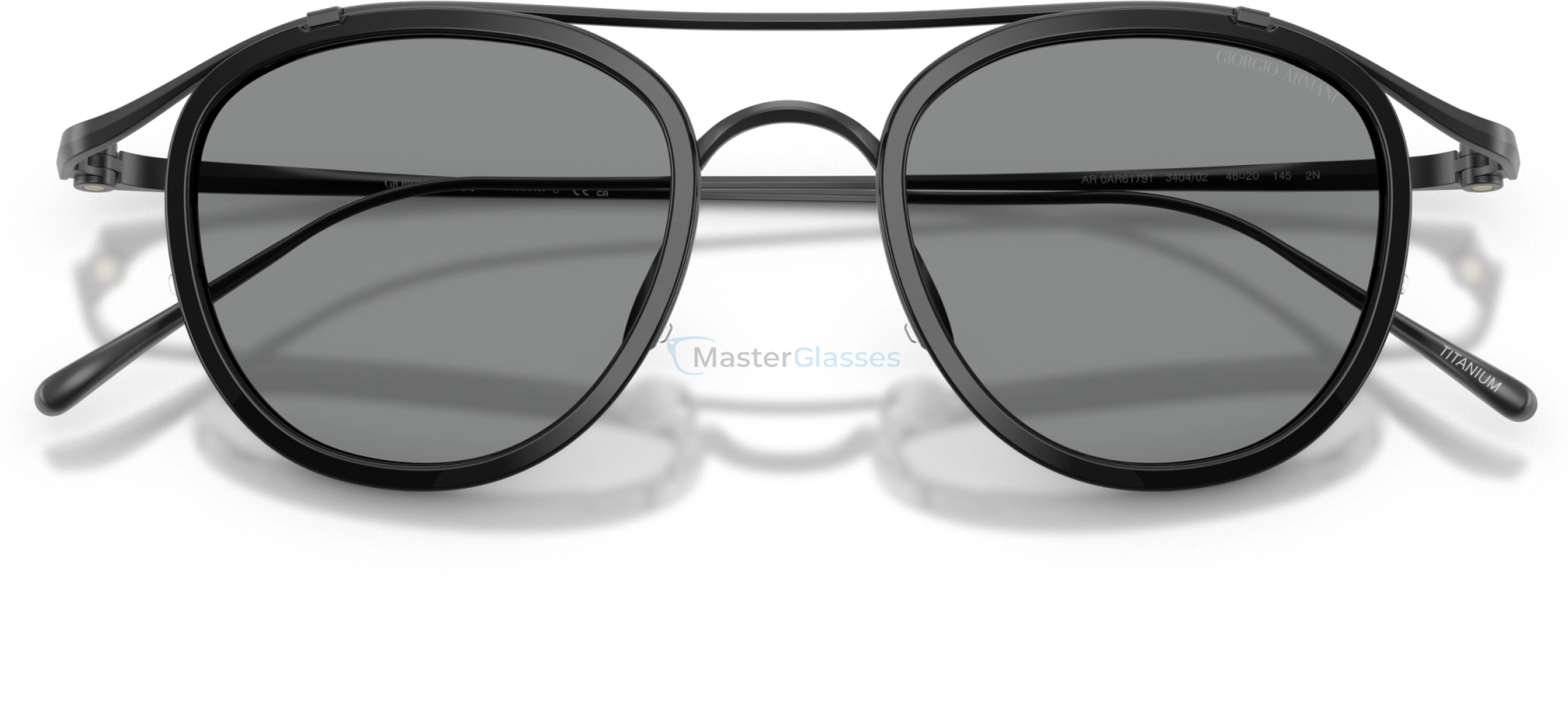 �������������� ���� Giorgio Armani AR6179T 340402 Black