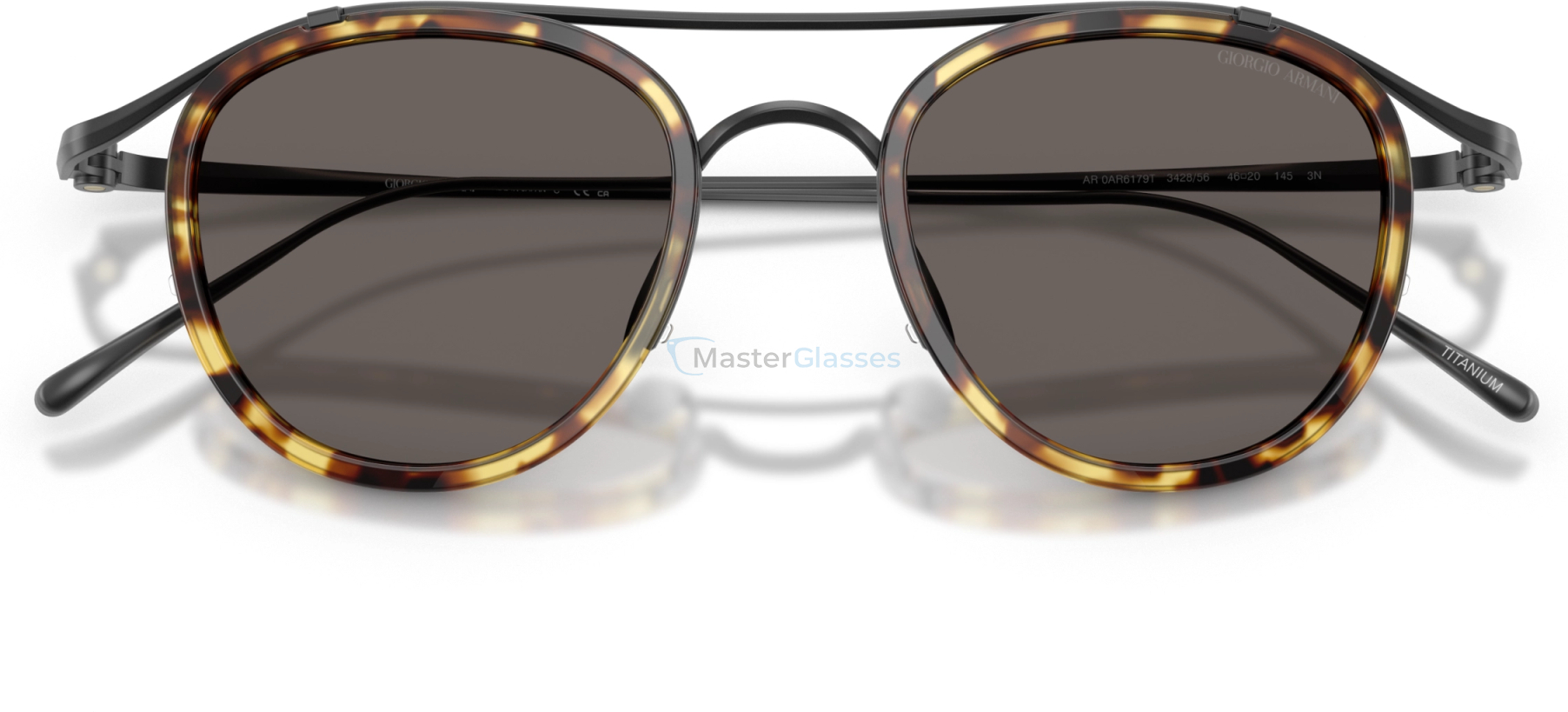 �������������� ���� Giorgio Armani AR6179T 342856 Black