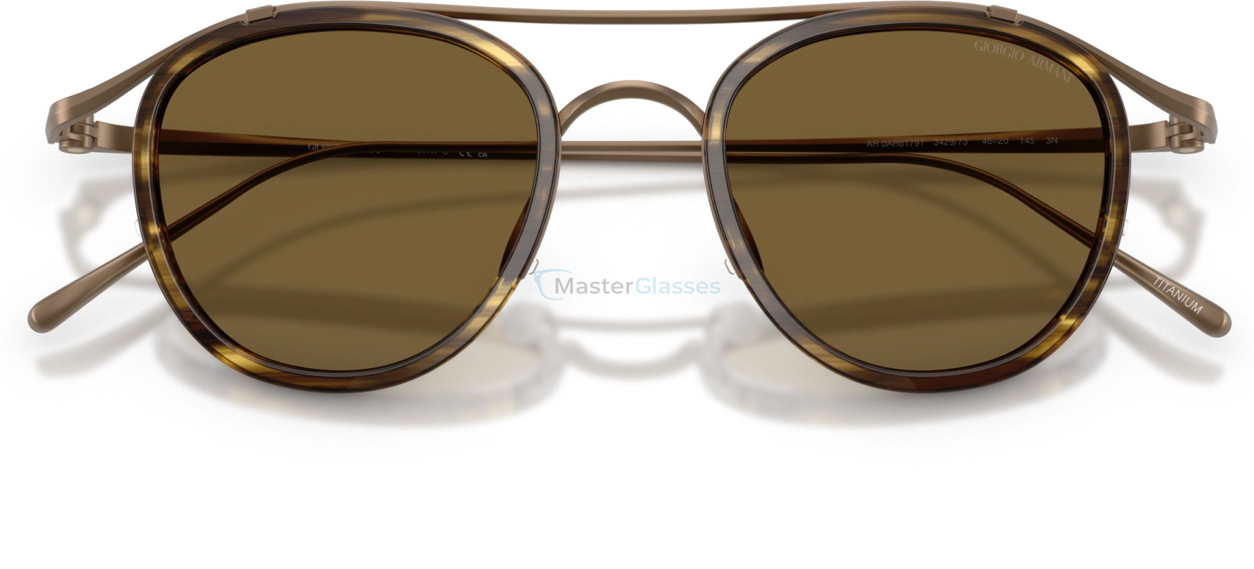 �������������� ���� Giorgio Armani AR6179T 342973 Gold