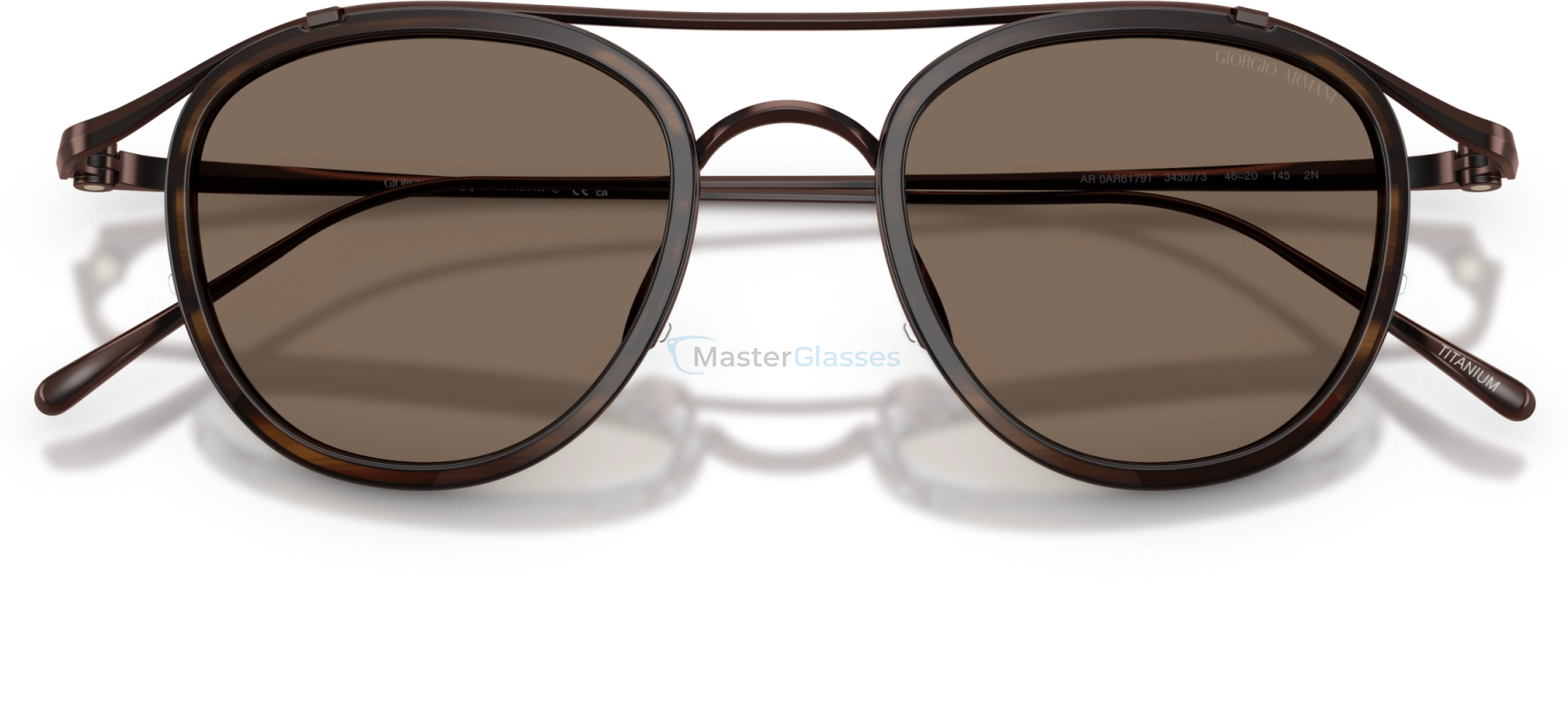 �������������� ���� Giorgio Armani AR6179T 343073 Brown