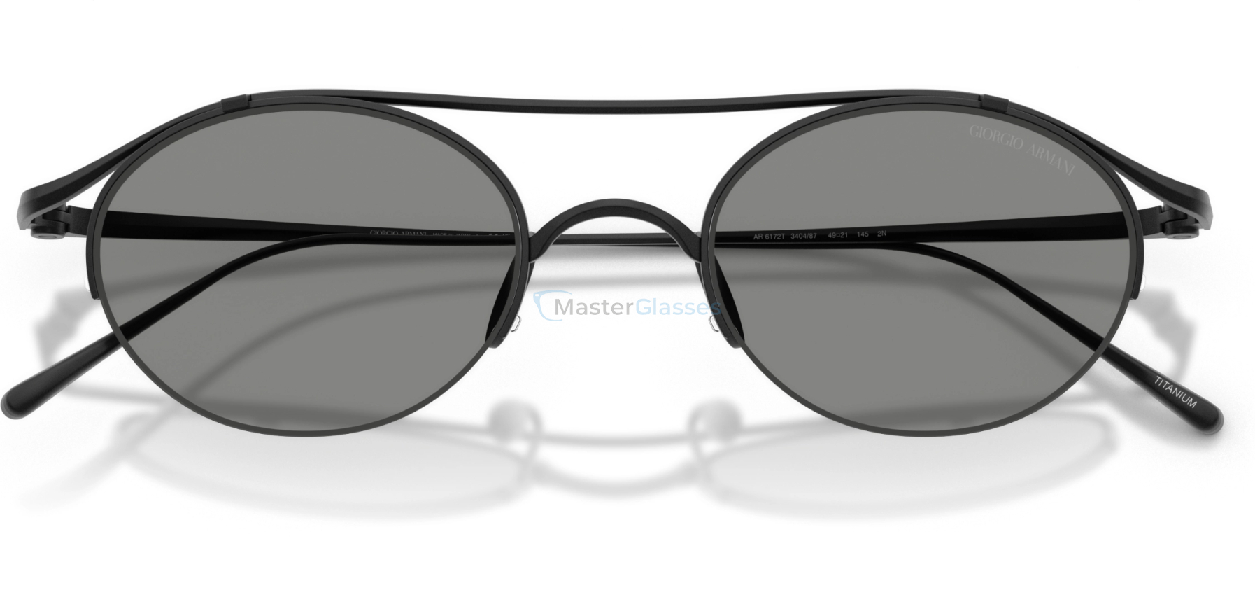 Солнцезащитные очки Giorgio Armani AR6172T 340487 Black