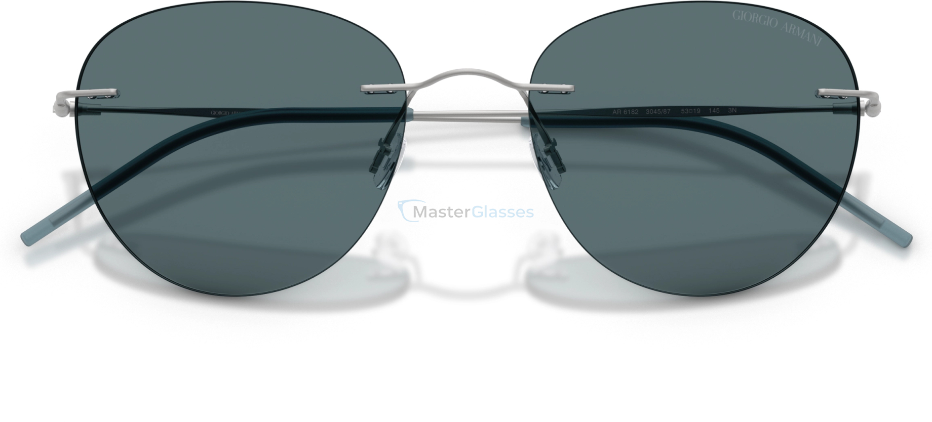 �������������� ���� Giorgio Armani AR6182 304587 Silver