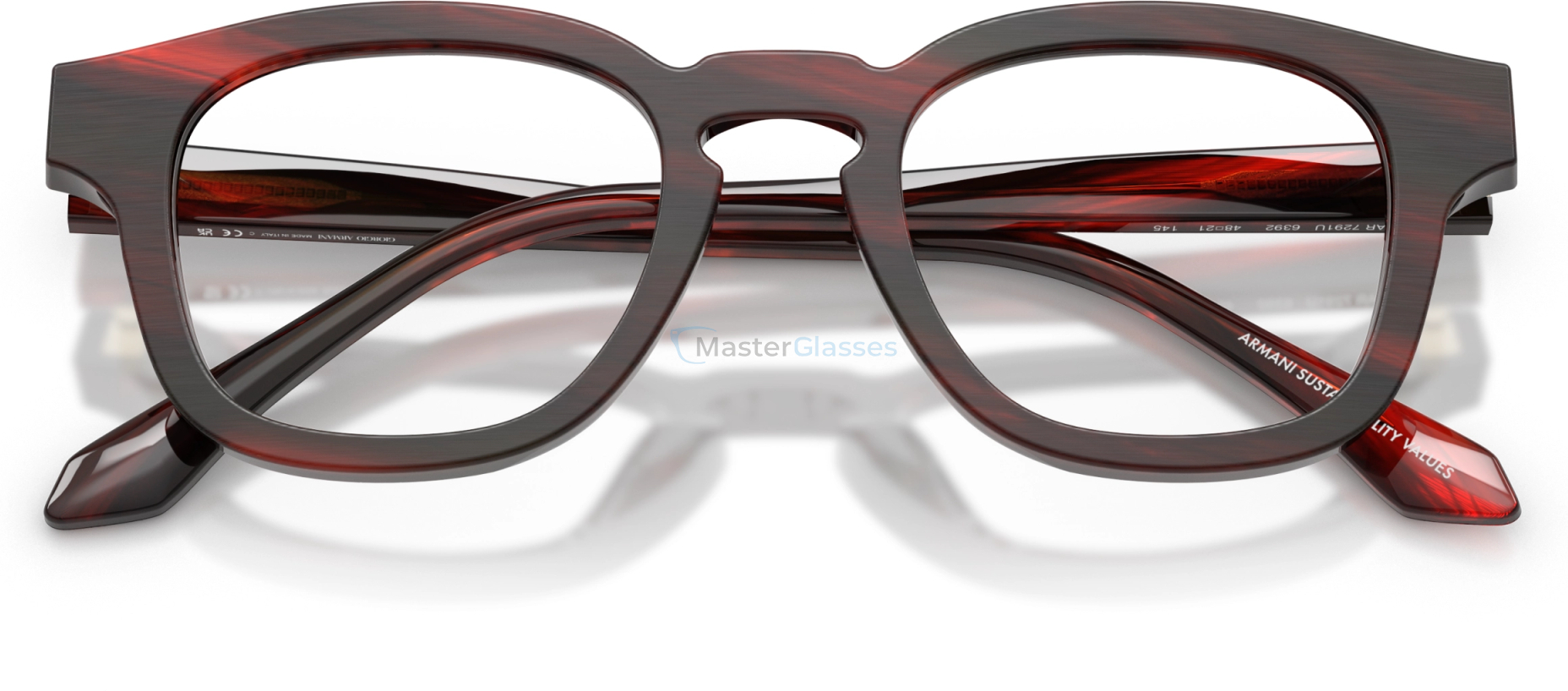 Оправа Giorgio Armani AR7291U 6392 Red