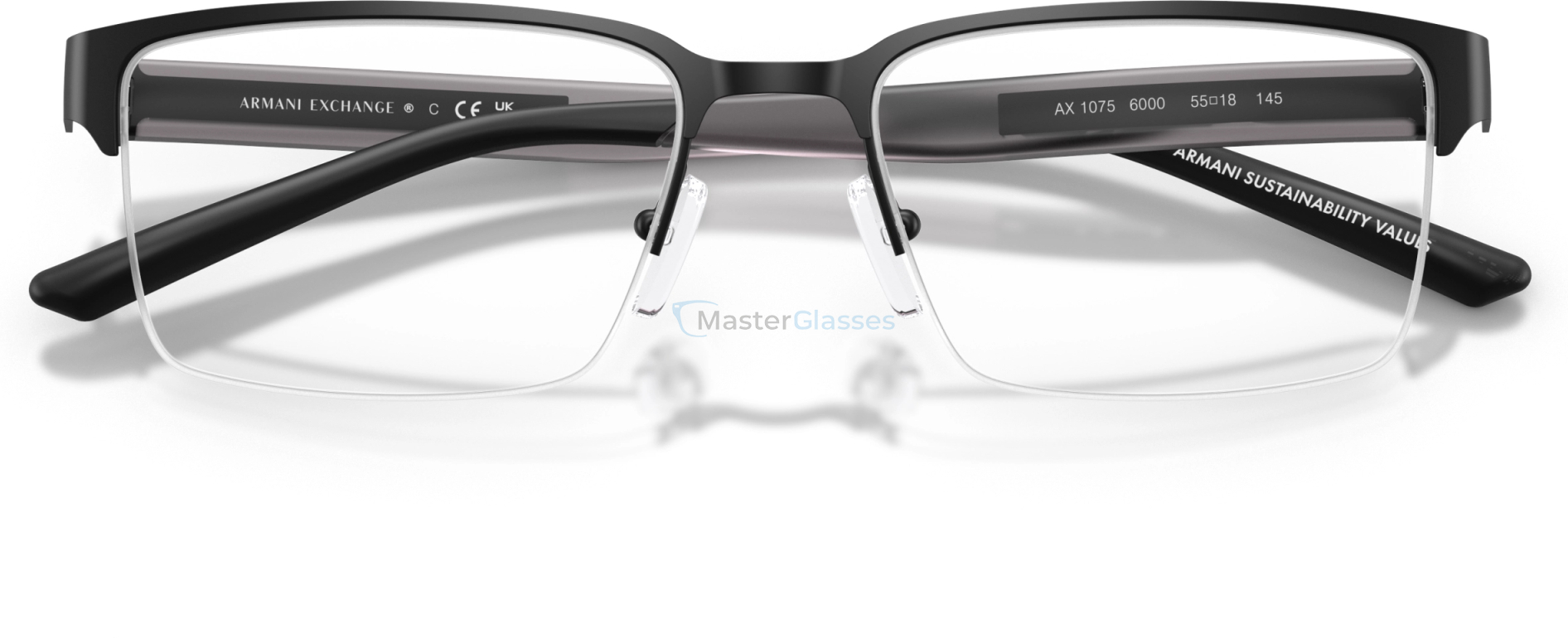 ������ Armani Exchange AX1075 6000 Black
