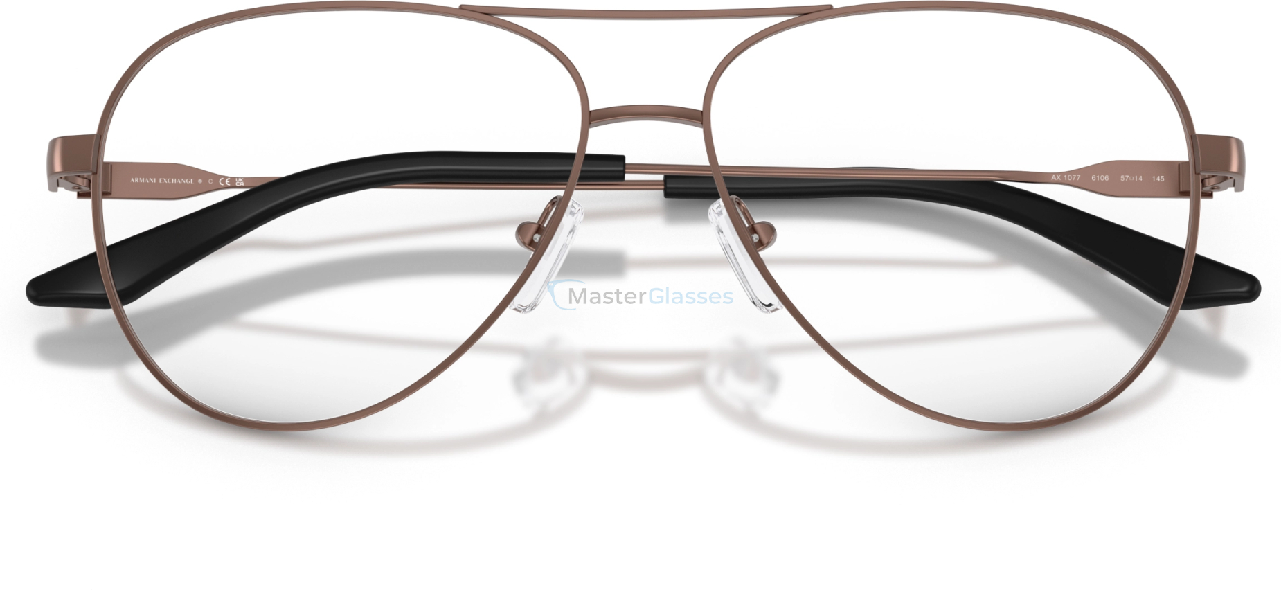 Оправа Armani Exchange AX1077 6106 Copper