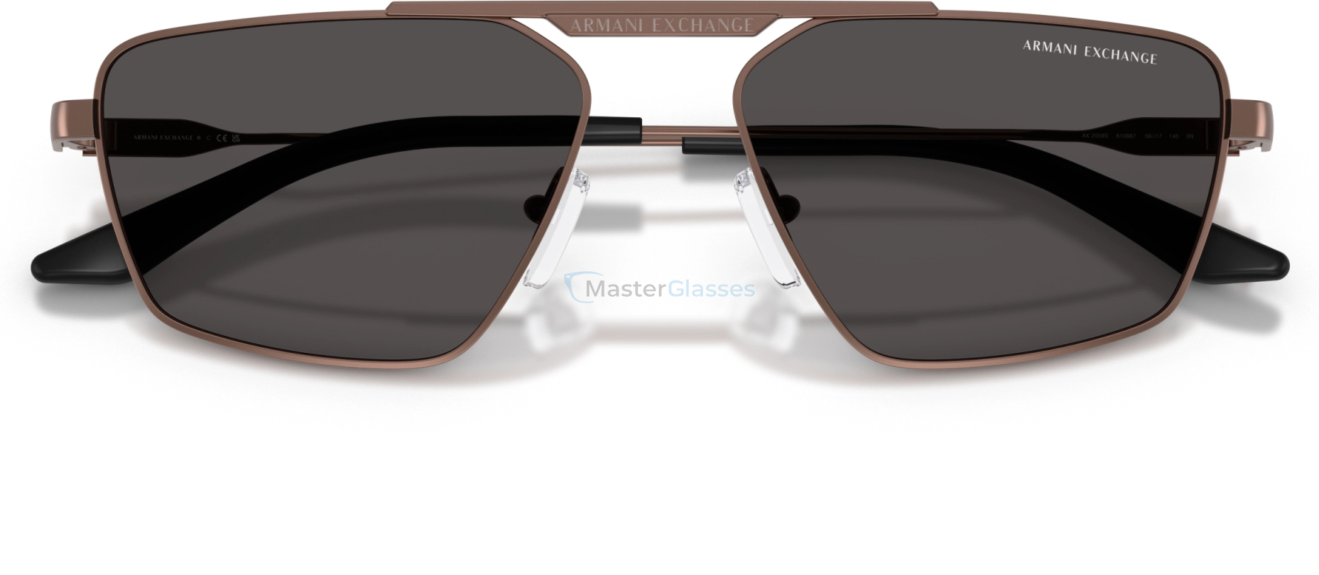 Солнцезащитные очки Armani Exchange AX2059S 610687 Copper