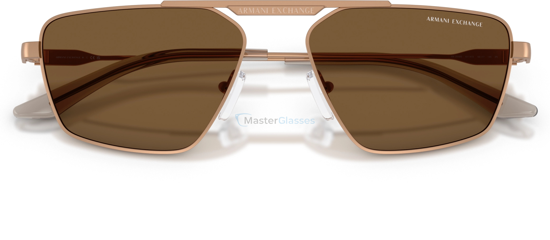 �������������� ���� Armani Exchange AX2059S 611473 Gold