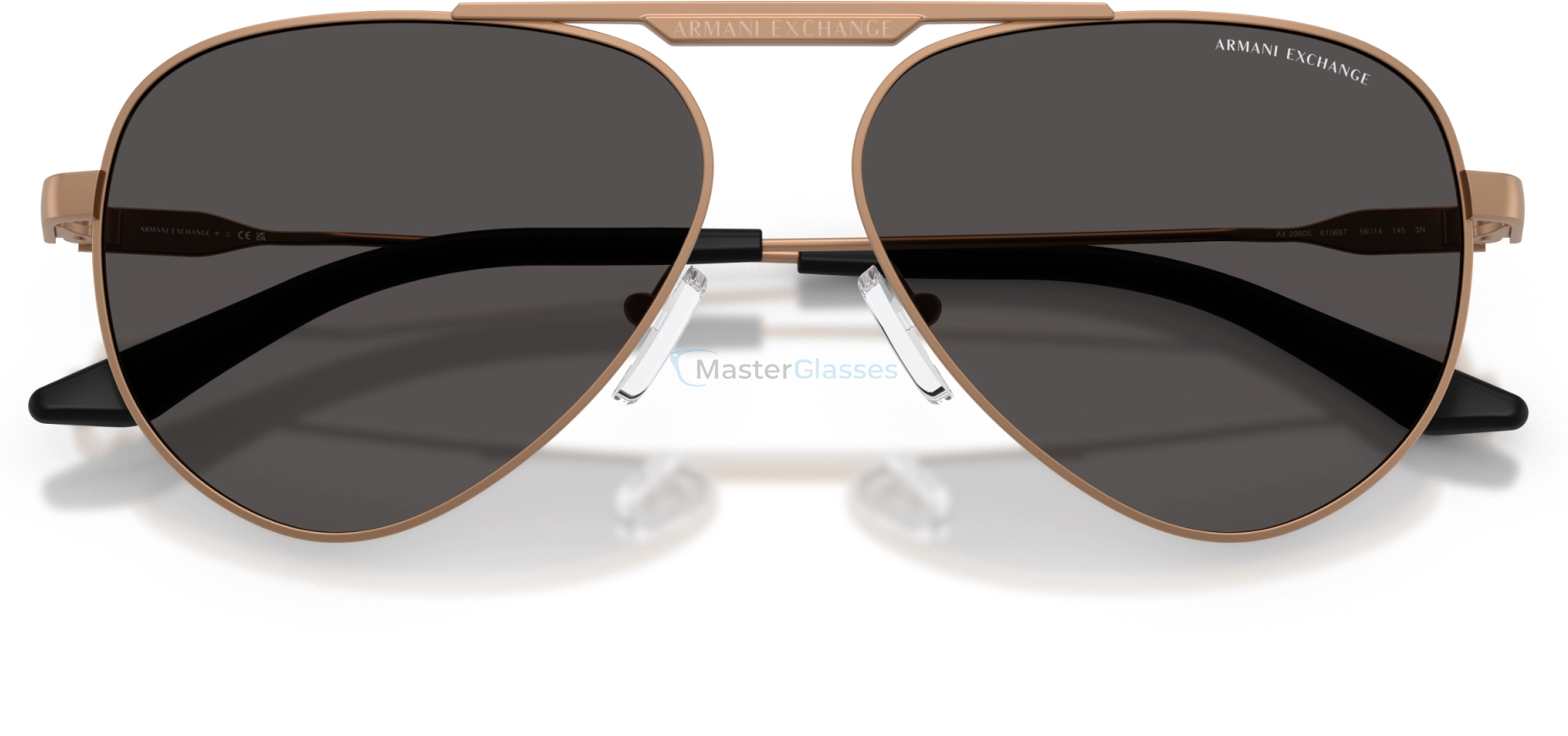 Солнцезащитные очки Armani Exchange AX2060S 610687 Copper