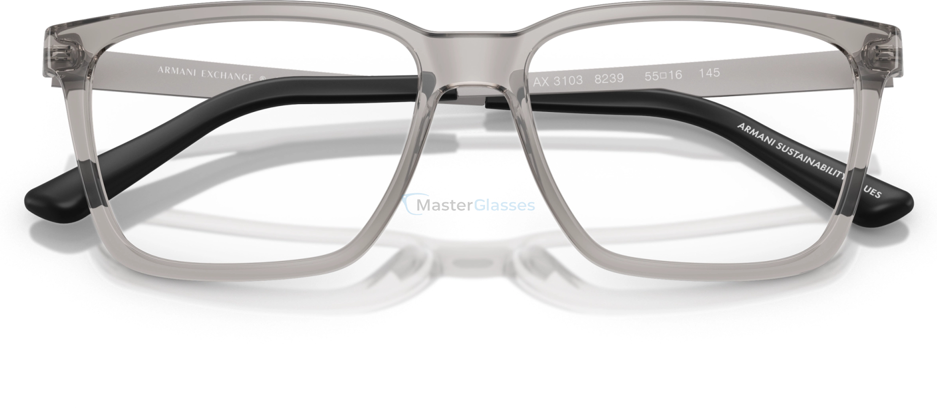 Оправа Armani Exchange AX3103 8239 Grey