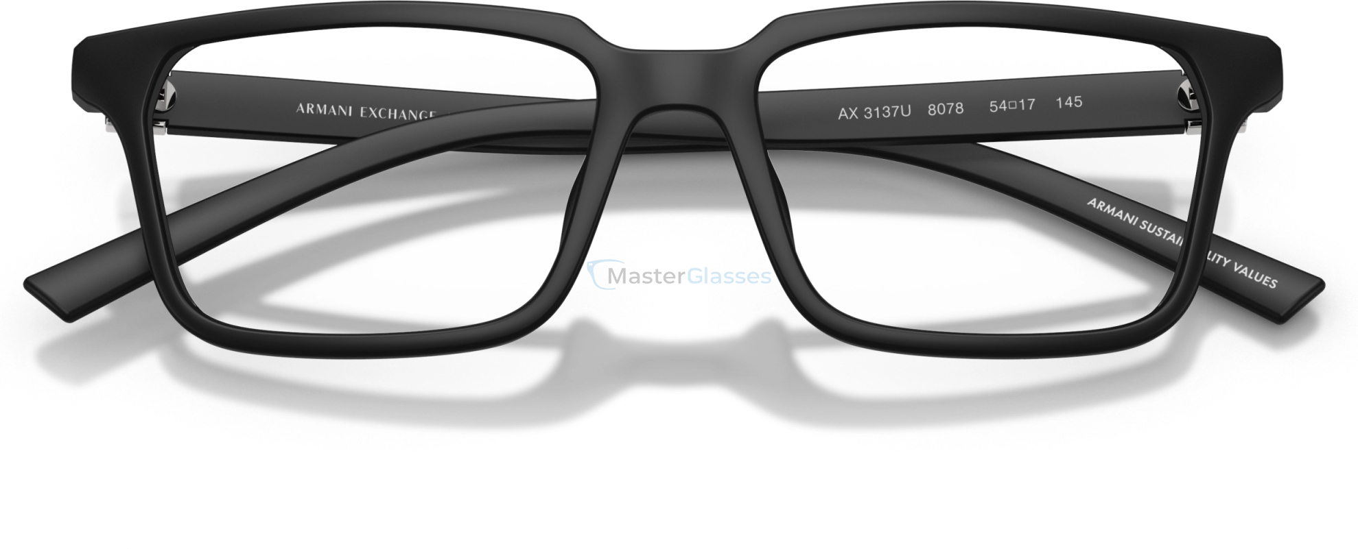 Оправа Armani Exchange AX3137U 8078 Black