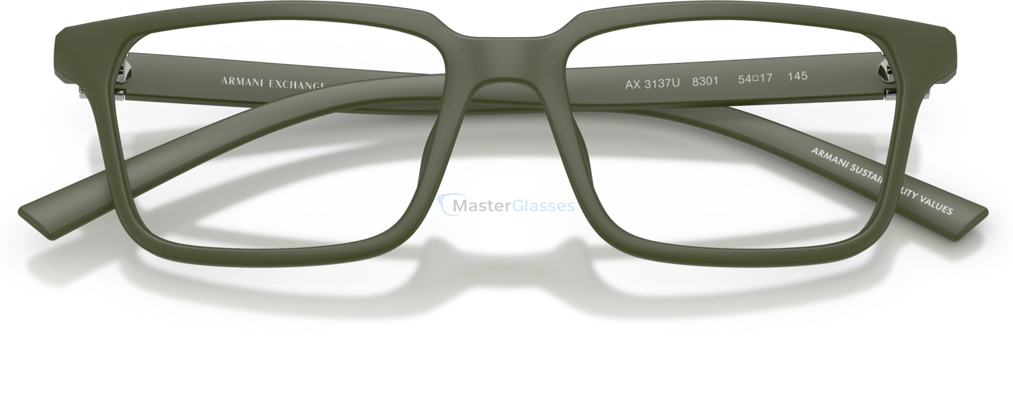 Оправа Armani Exchange AX3137U 8301 Green