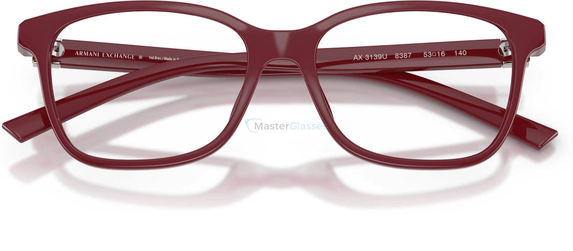 Оправа Armani Exchange AX3139U 8387 Red
