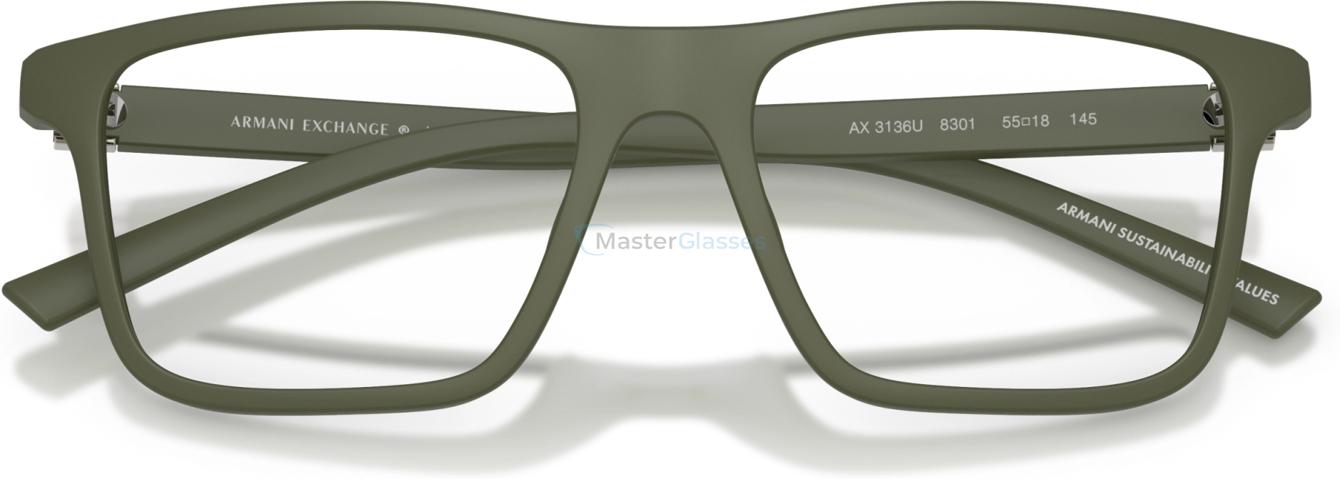 ������ Armani Exchange AX3136U 8301 Green