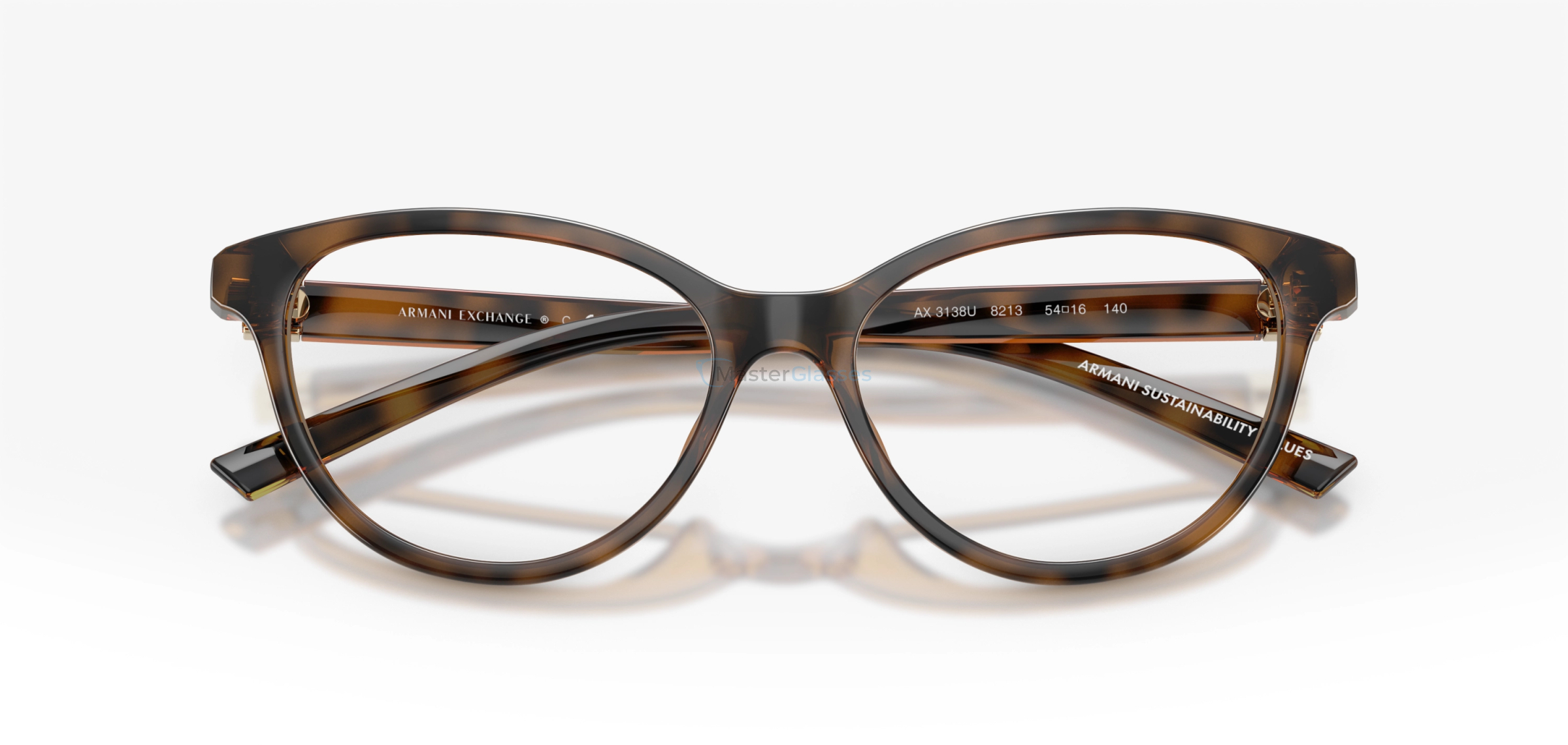 Оправа Armani Exchange AX3138U 8213 Brown