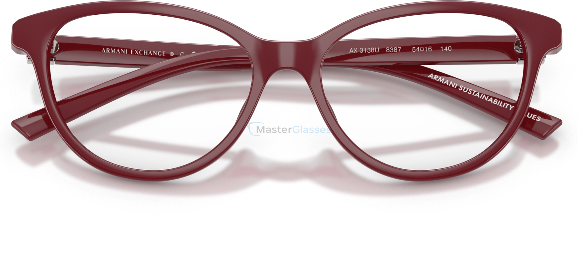 Оправа Armani Exchange AX3138U 8387 Red