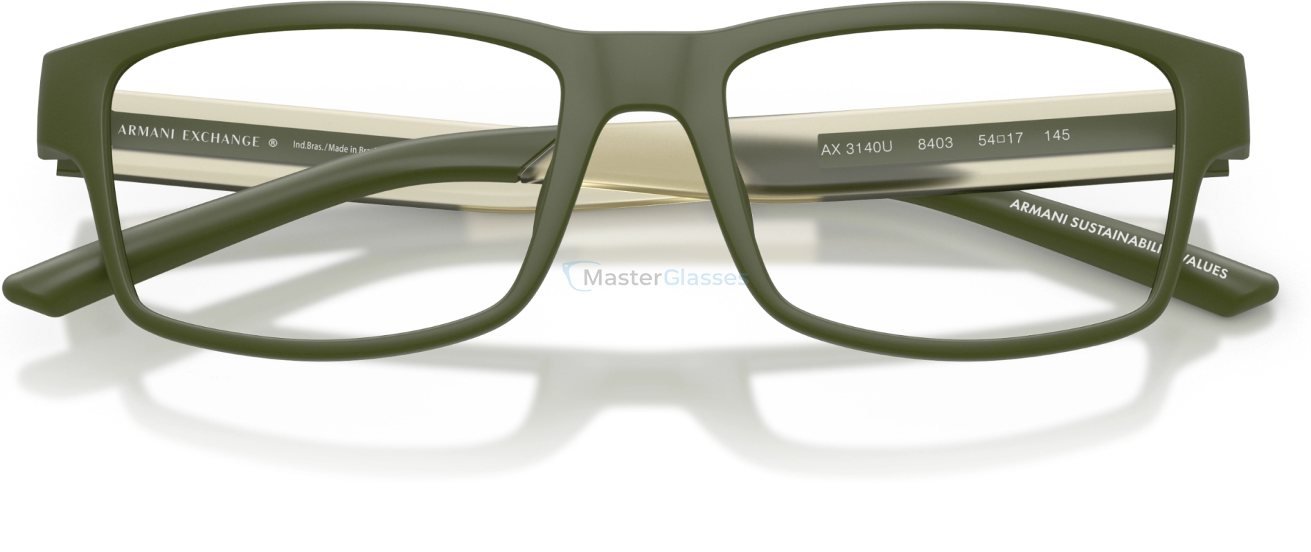 Оправа Armani Exchange AX3140U 8403 Green