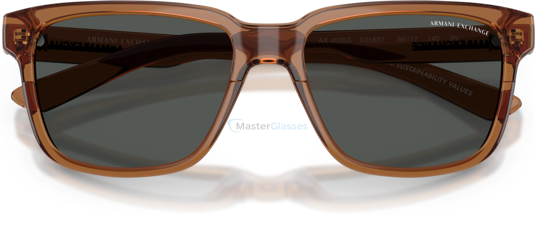 Солнцезащитные очки Armani Exchange AX4026S 835887 Brown