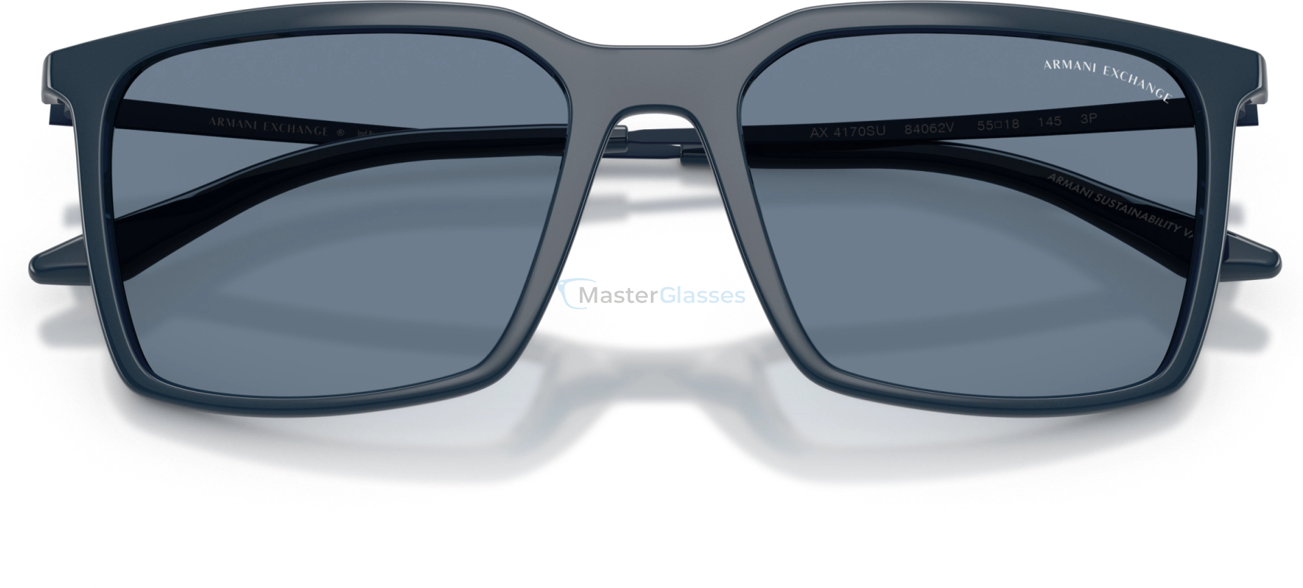 Солнцезащитные очки Armani Exchange AX4170SU 84062V Blue