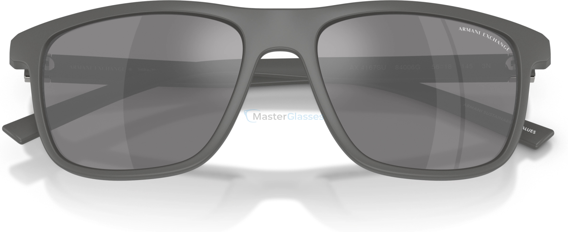 �������������� ���� Armani Exchange AX4167SU 84006G Grey