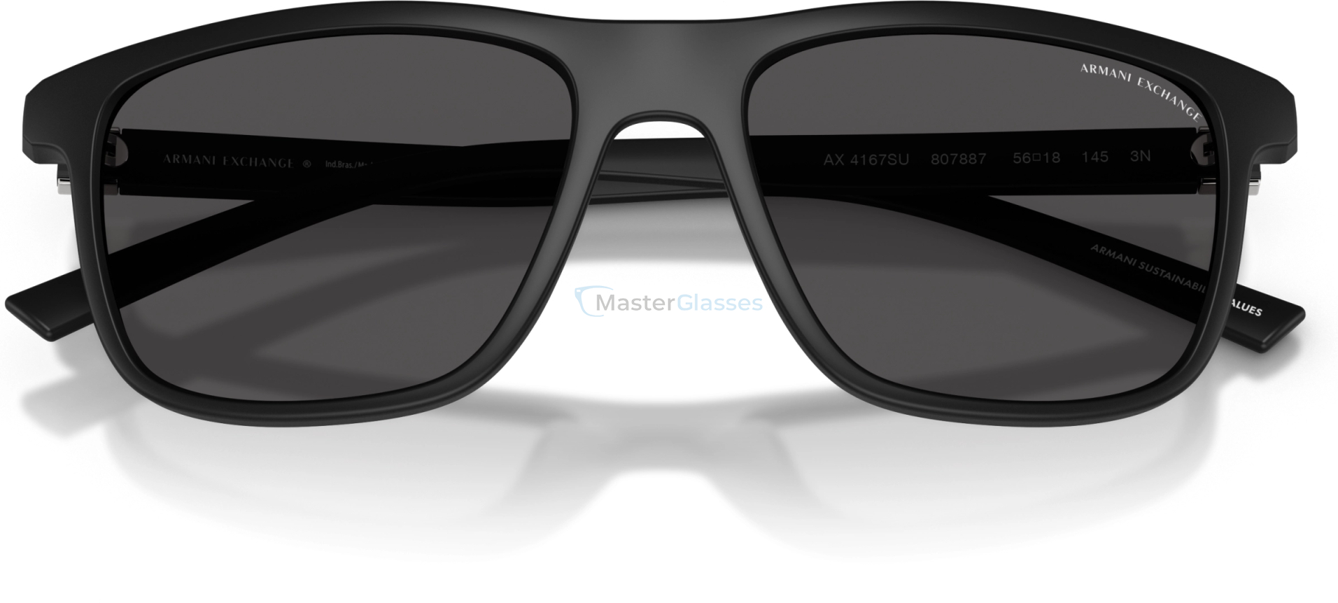 �������������� ���� Armani Exchange AX4167SU 807887 Black