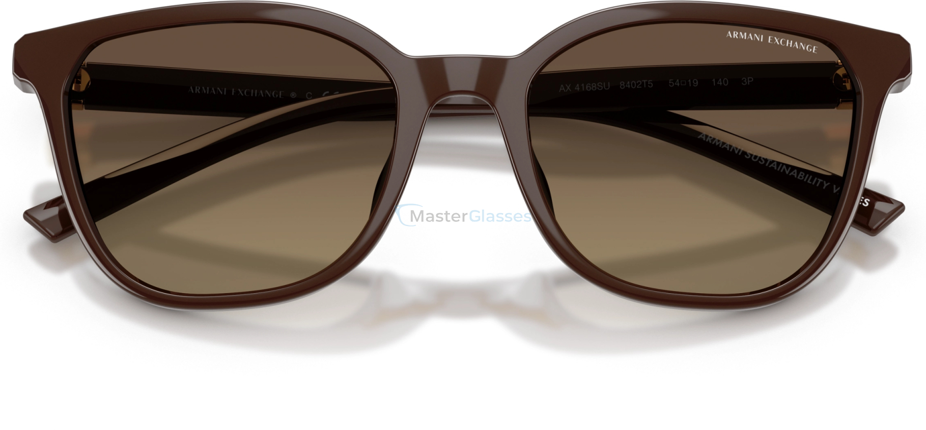 �������������� ���� Armani Exchange AX4168SU 8402T5 Brown