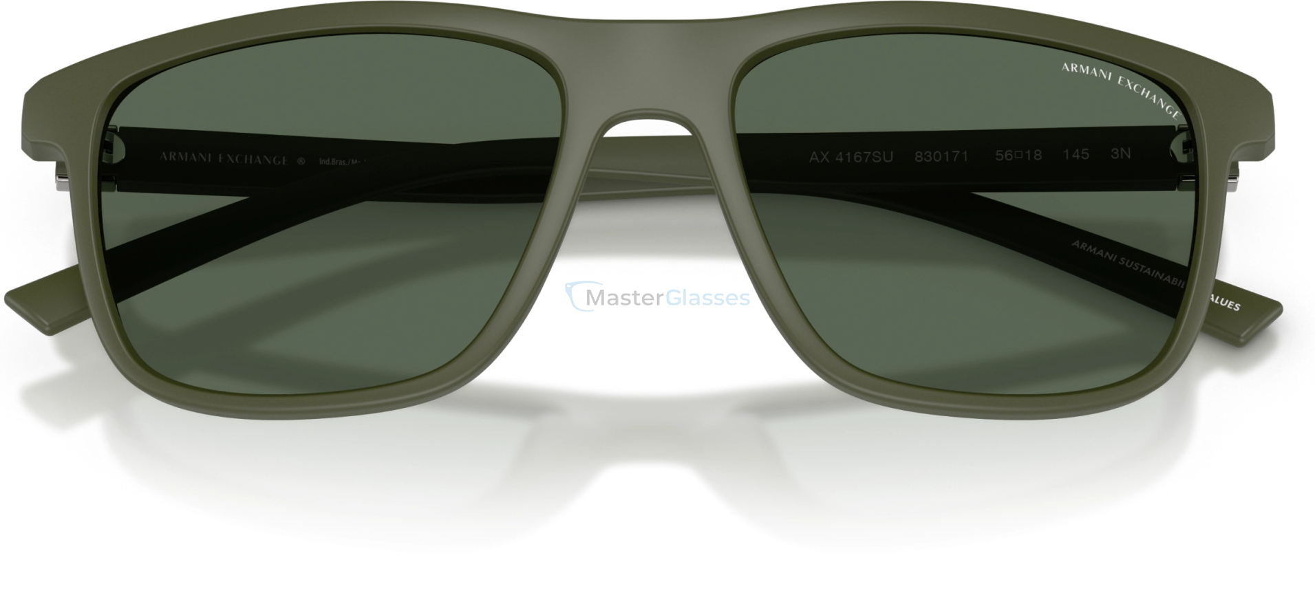 �������������� ���� Armani Exchange AX4167SU 830171 Green