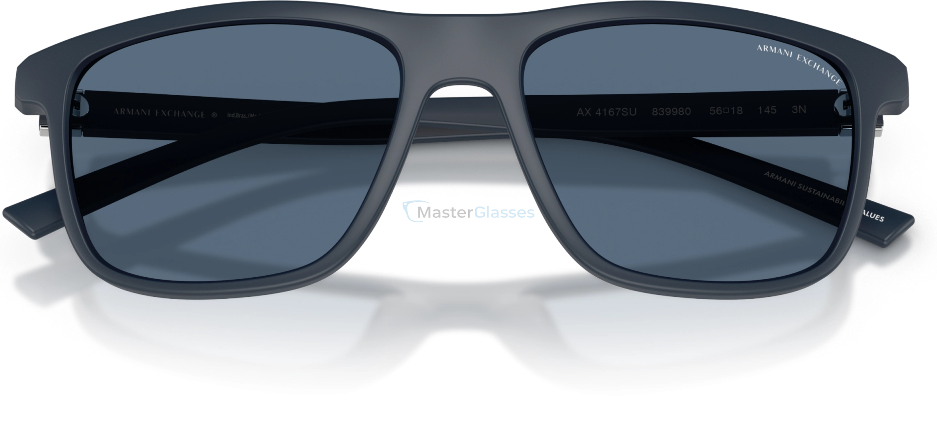 �������������� ���� Armani Exchange AX4167SU 839980 Blue