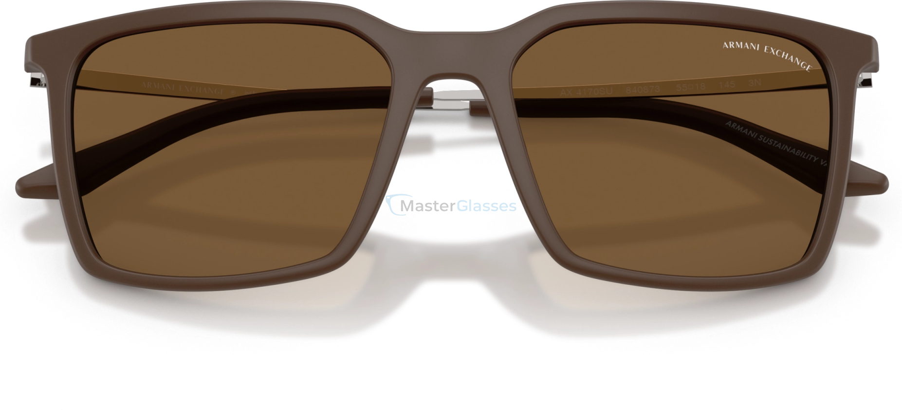Солнцезащитные очки Armani Exchange AX4170SU 840873 Brown