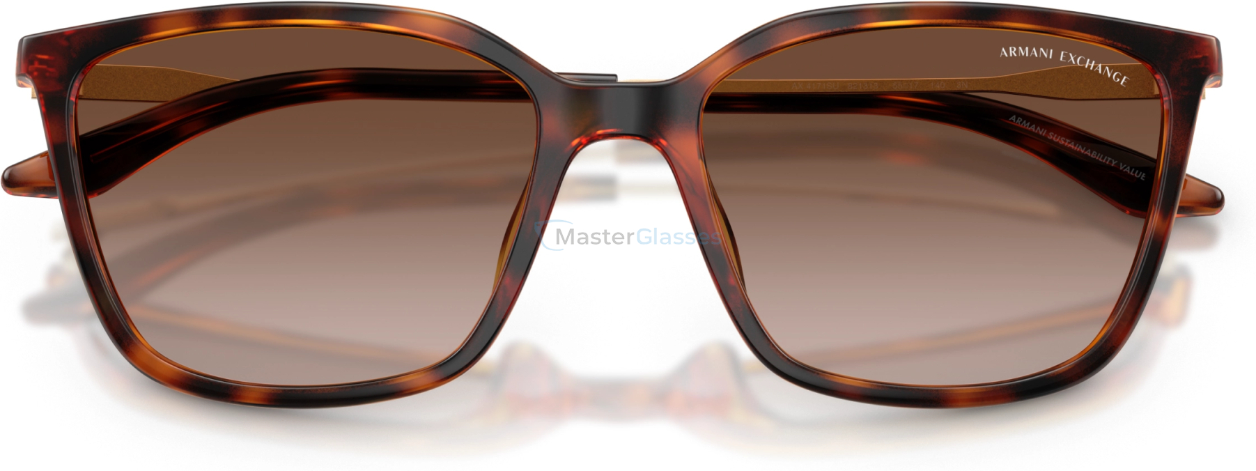 �������������� ���� Armani Exchange AX4171SU 821313 Tortoise