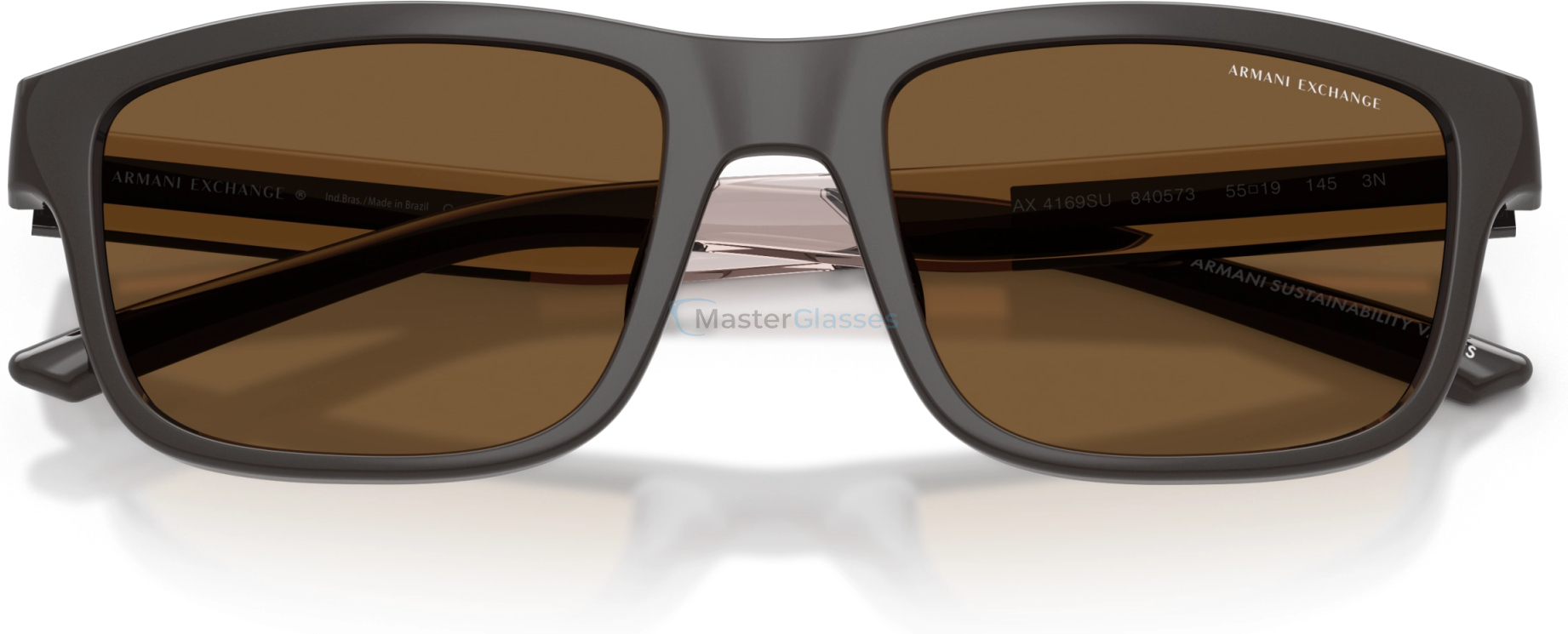 Солнцезащитные очки Armani Exchange AX4169SU 840573 Brown