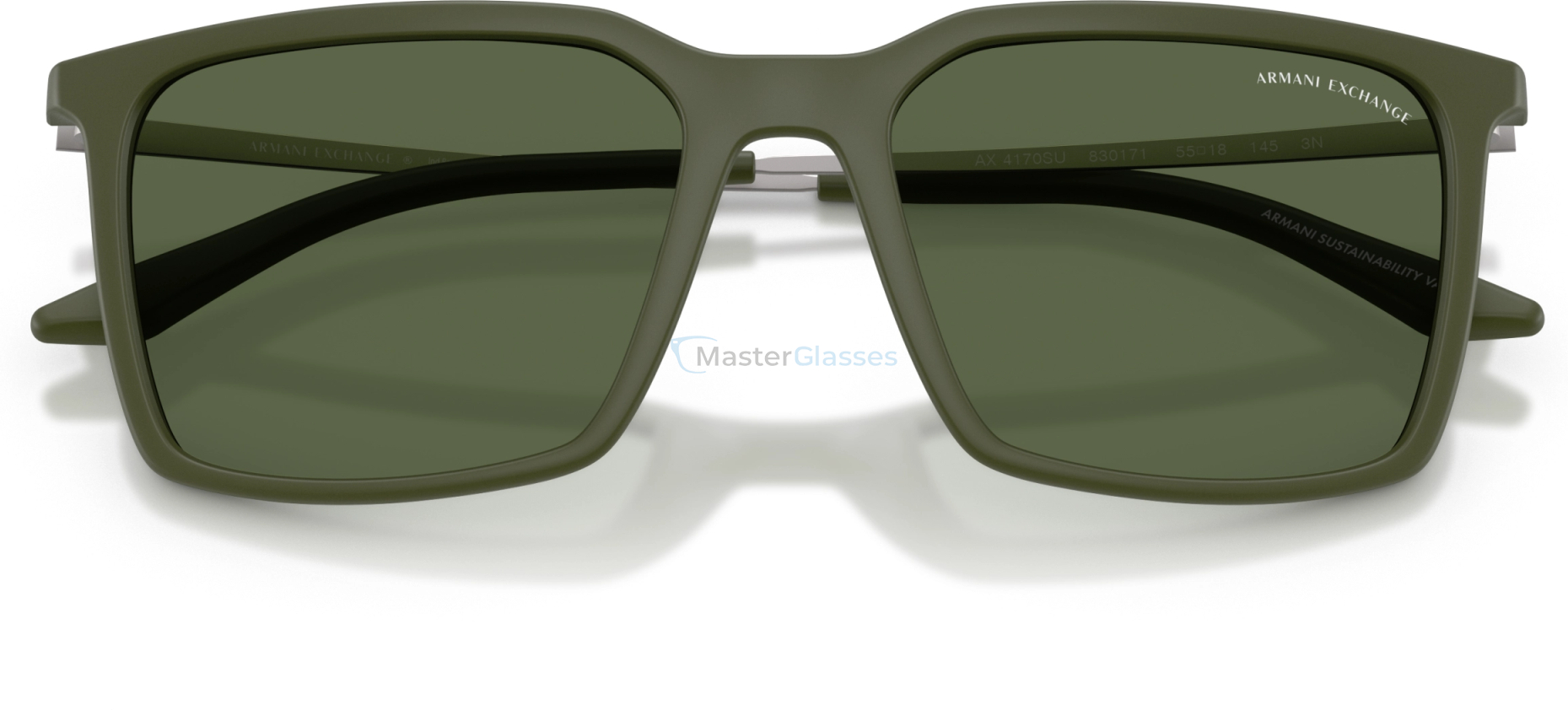 Солнцезащитные очки Armani Exchange AX4170SU 830171 Green