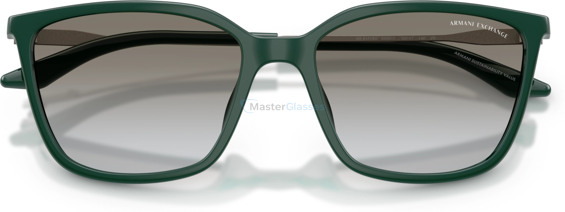 �������������� ���� Armani Exchange AX4171SU 840911 Green