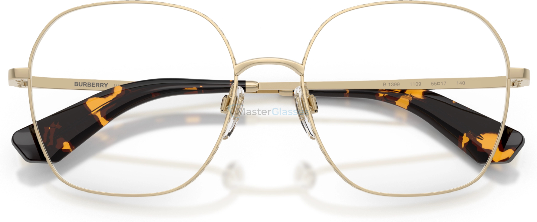 Оправа Burberry BE1399 1109 Gold
