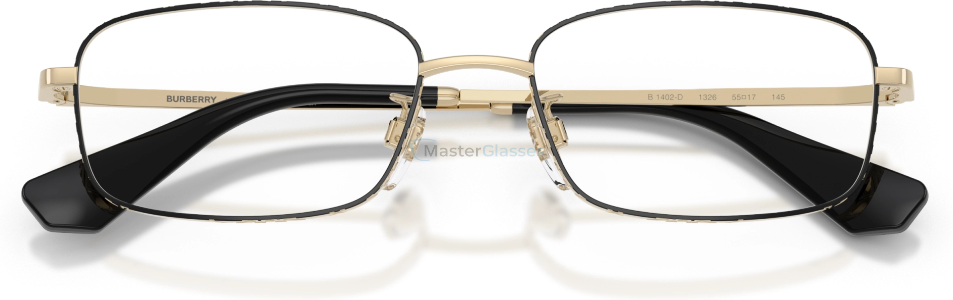 Оправа Burberry BE1402D 1326 Black