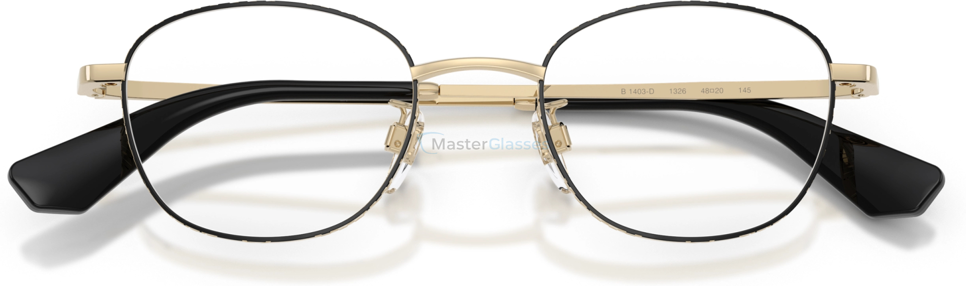 Оправа Burberry BE1403D 1326 Black