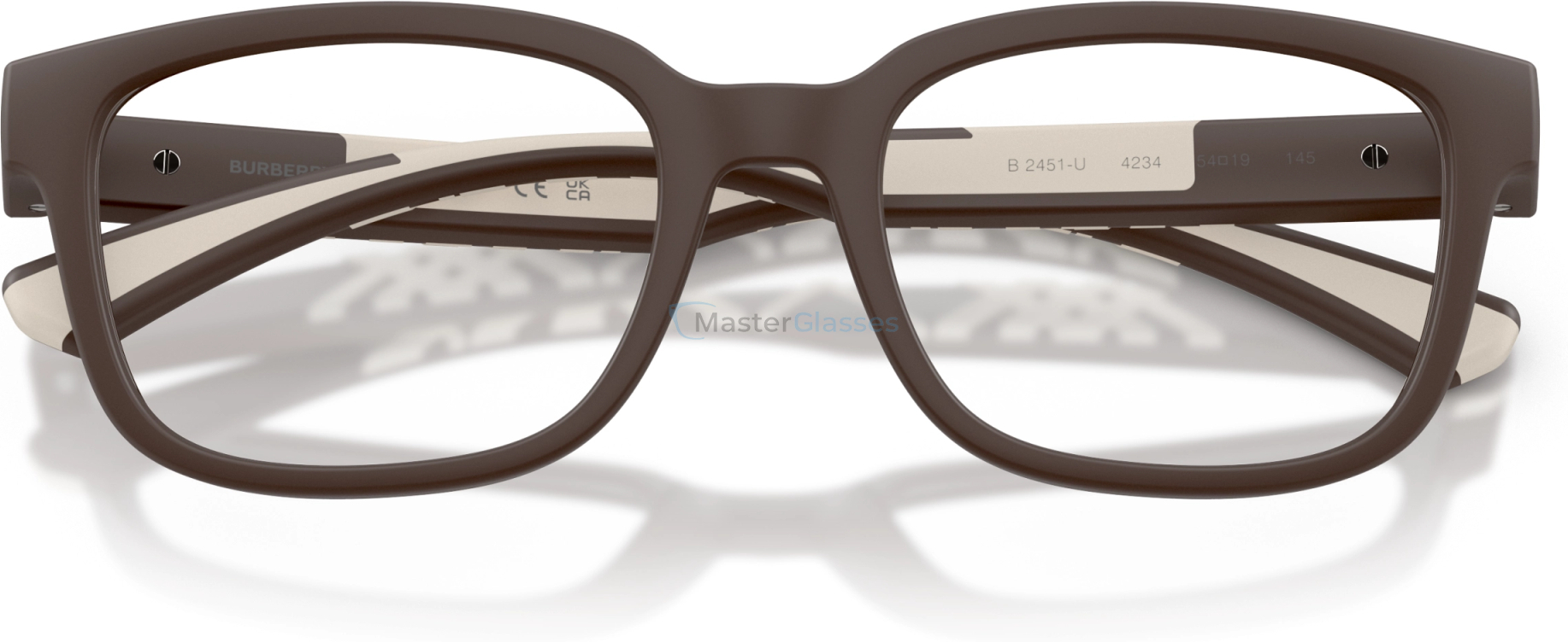 ������ Burberry BE2451U 4234 Brown