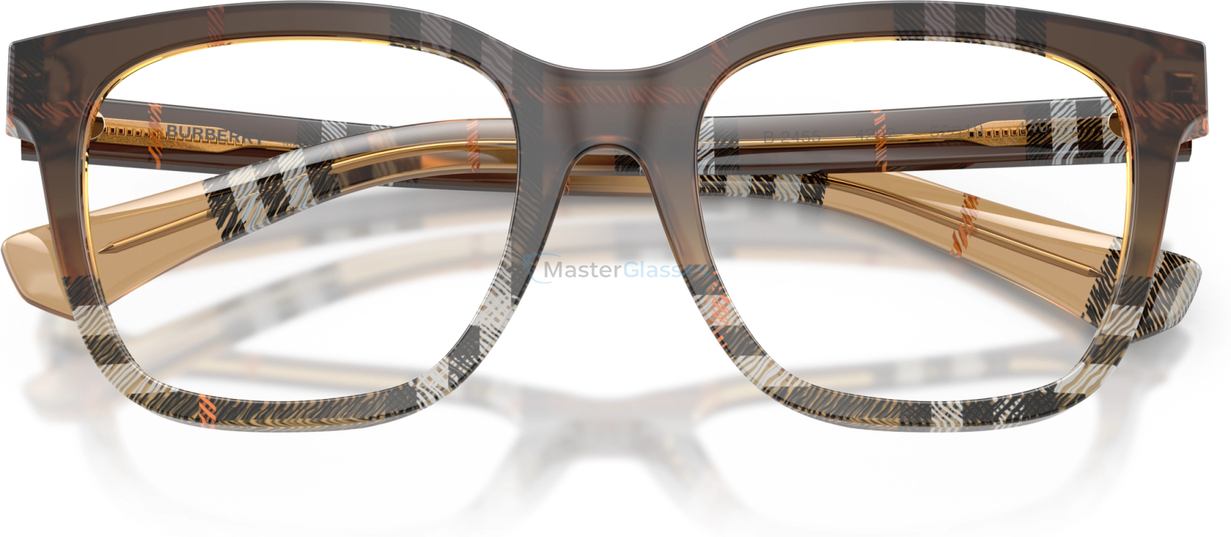 Оправа Burberry BE2455 4202 Brown