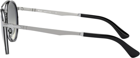 �������������� ���� Persol PO2467S 518/71 Silver/black
