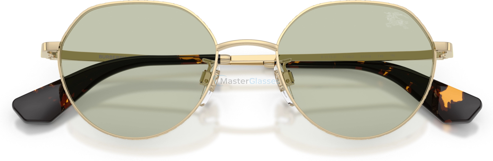 Солнцезащитные очки Burberry BE3173D 1109/2 Gold