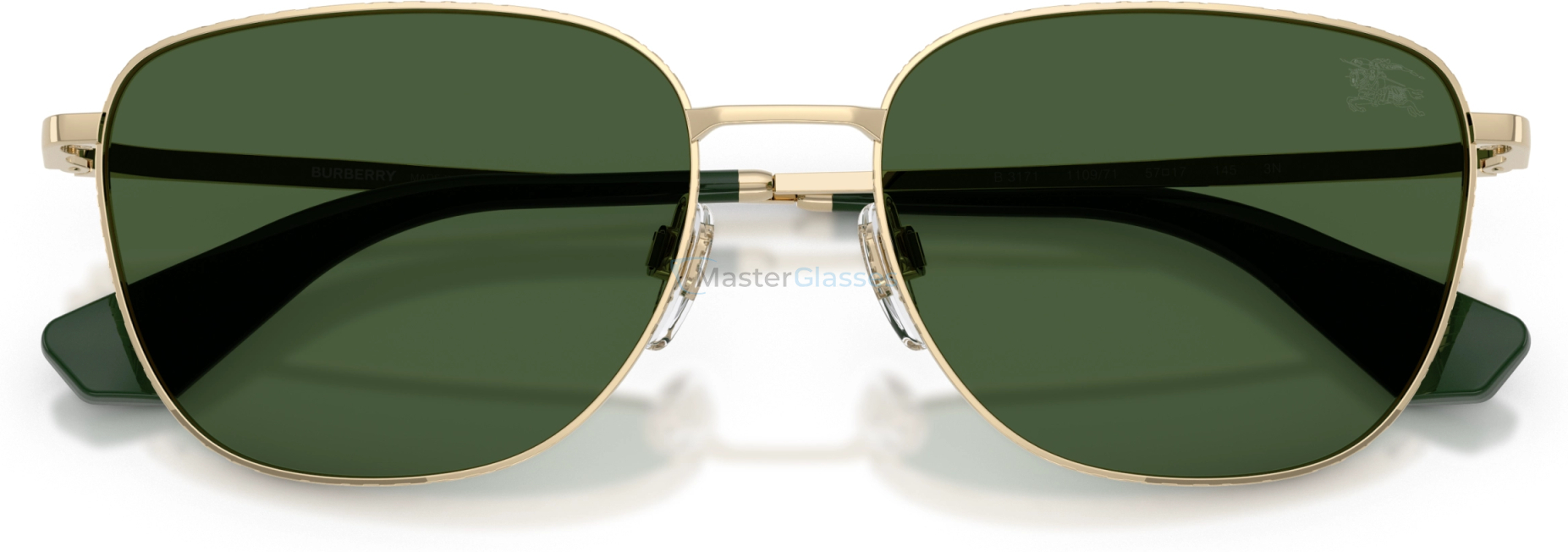 Солнцезащитные очки Burberry BE3171 110971 Gold