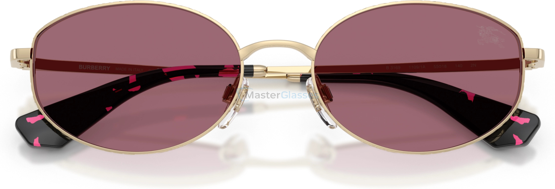 �������������� ���� Burberry BE3169 11091A Gold