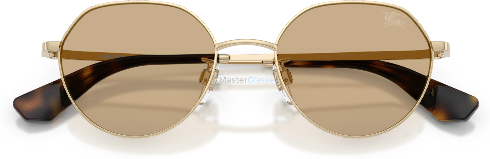 �������������� ���� Burberry BE3173D 110973 Gold